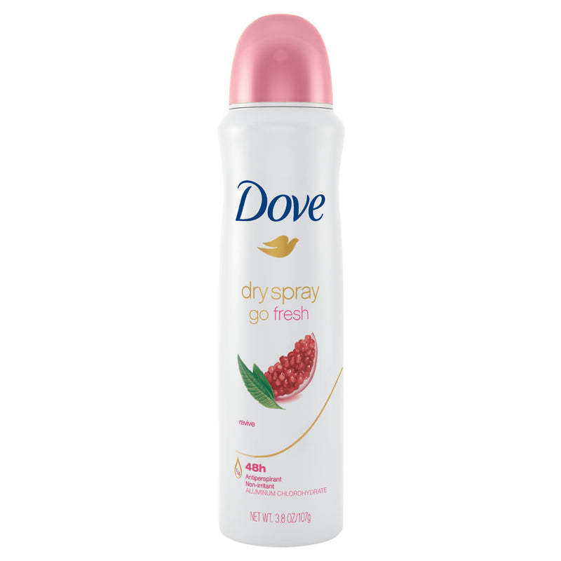 Dove Go Fresh Dry Spray Deodorant Revive 150 ml – & Online Store