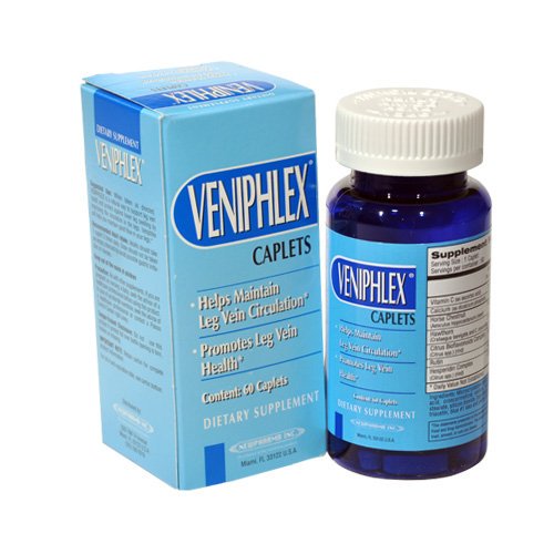 New Pharma Veniphlex Leg Vein Health Capsules