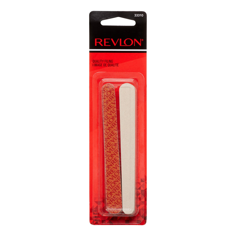 Revlon Compact Emery Boards, 10 Ct