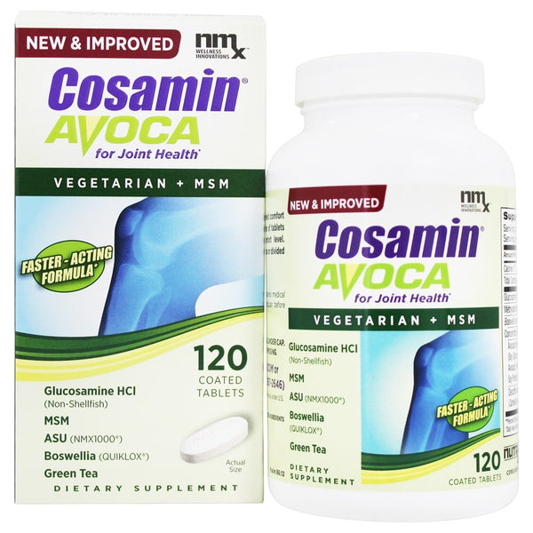 Cosamin - Avoca for Joint Health - 120 Coated Tablet(s)