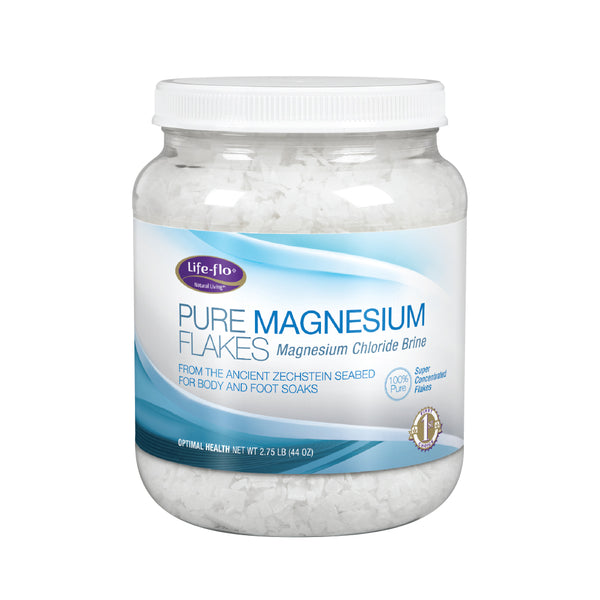 Life-Flo Pure Magnesium Flakes