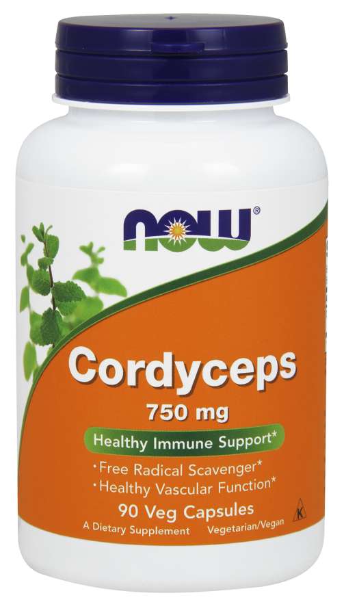 Now Cordyceps 750 mg