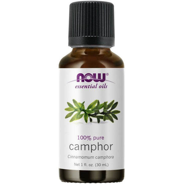 Now Essential Oils Camphor Oil Camphorous Aromatherapy Scent 1 oz