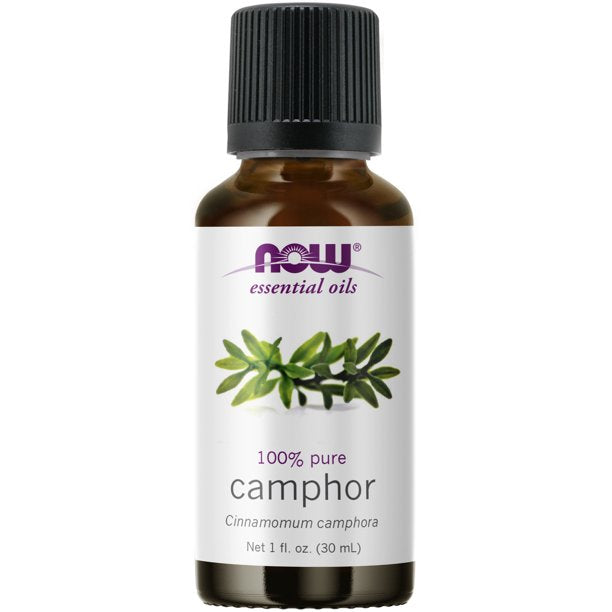 Ahora esencial Aceites Camphor Oil Aromaterapia Aromaterapia Aroma de 1 oz