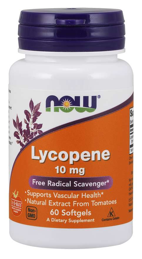 Now Lycopene 10mg