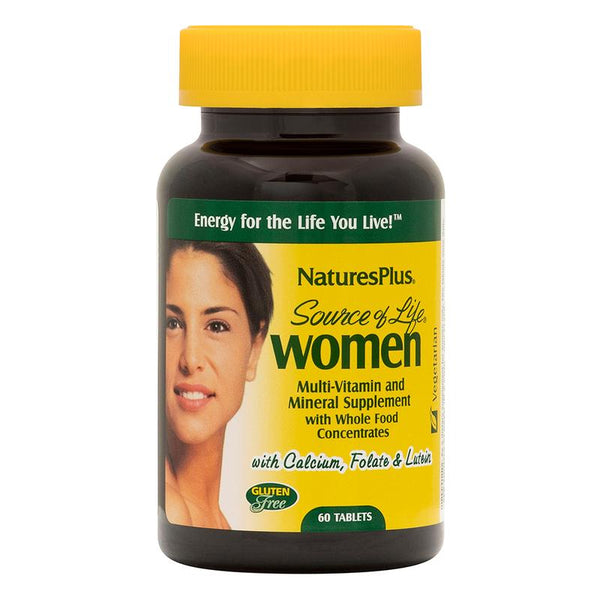 Nature's Plus Source of Life Women Multivitamin Tablets