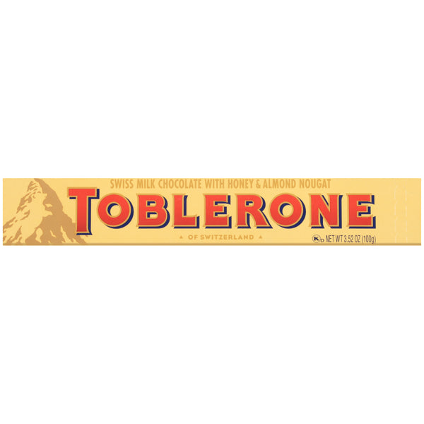 TOBLERONE Swiss Chocolate , 3.52 oz Bar