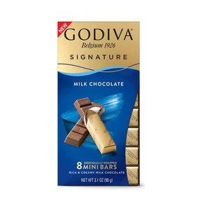 Godiva Roasted Almond Dark Bar 3.1 oz