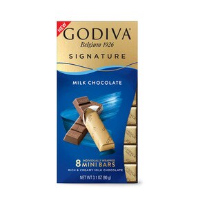 Almond Bar oscuro de almendras asadas de Godiva 3.1 oz