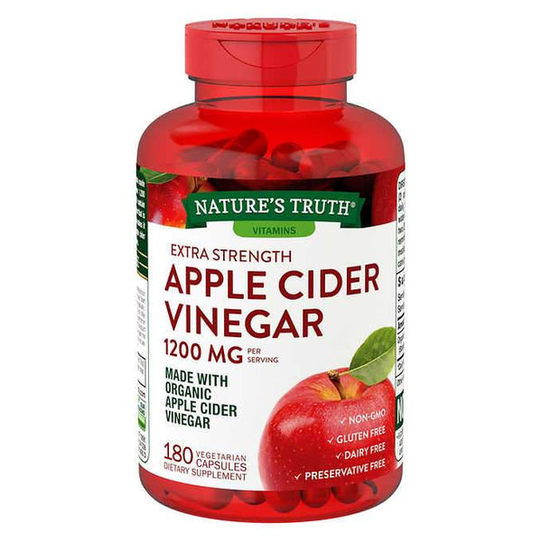 Nature's Truth Apple Cider Vinegar 1200 mg