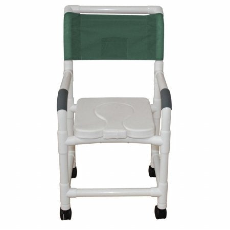 MJM Shower Chair PVC 18 in.