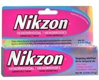 Nikzon Hemorrhoidal Anorectal Cream