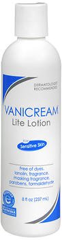 Vanicream lite loción 8 fl oz