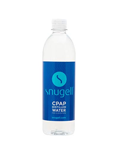 Snugell CPAP Distilled Water 20Oz