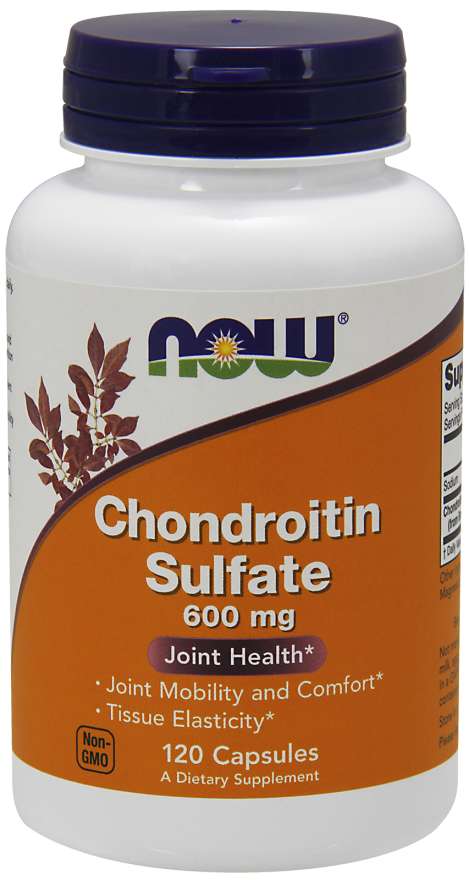 Now Chondroitin Sulfate 600mg