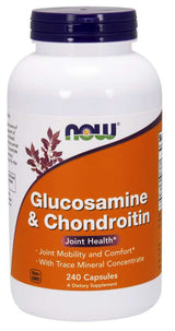 Now Glucosamine & Chondroitin Trace Mins