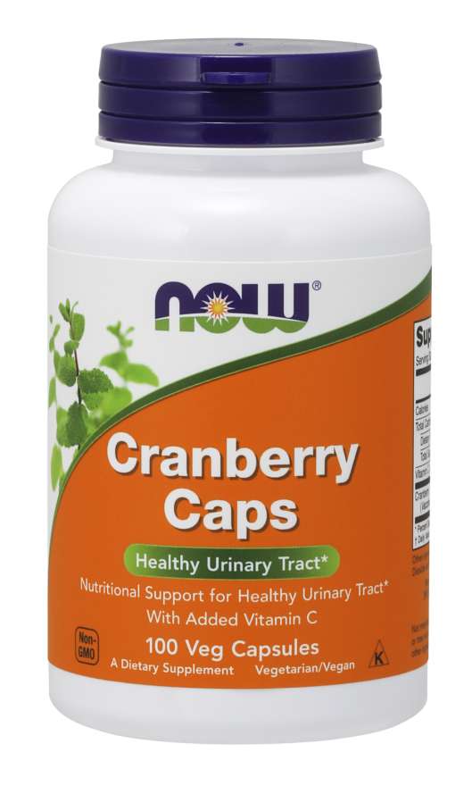 Now Cranberry Caps 700mg 100 Vegetable Capsules
