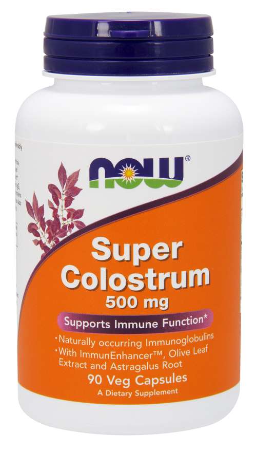 Now Super Colostrum 500mg