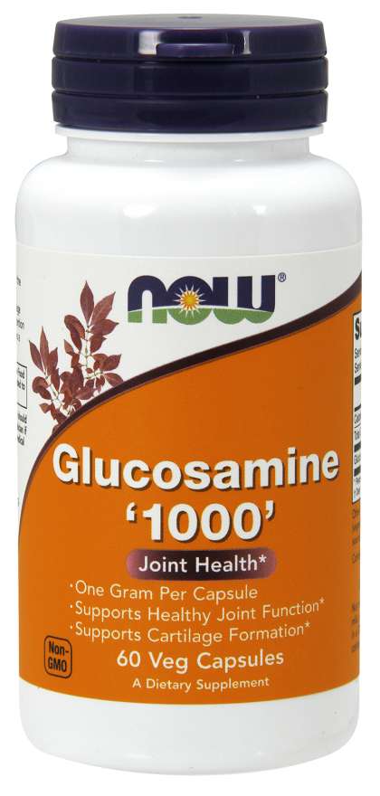 Now Glucosamine 1000mg