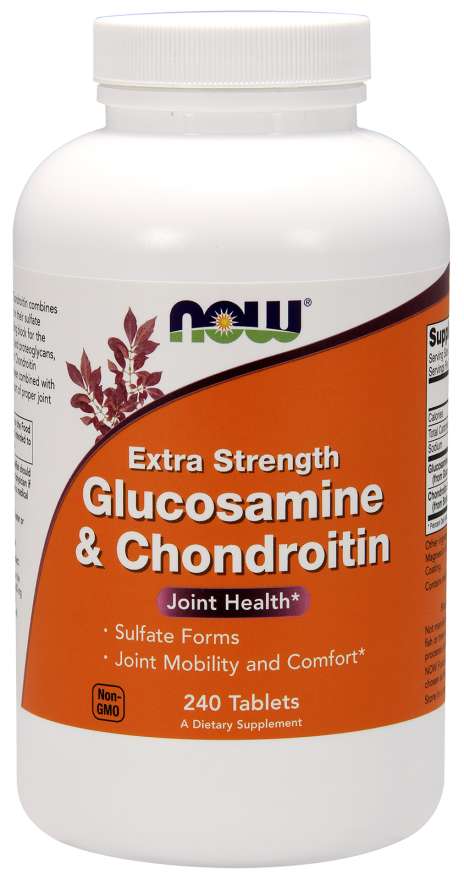 Now Glucosamine & Chondroitin 2X 750/600mg