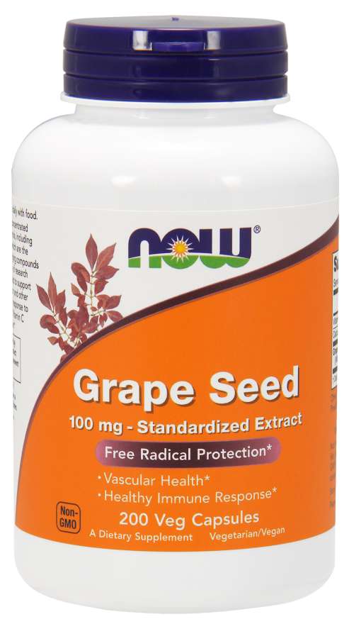Now Grape Seed Extract 100mg