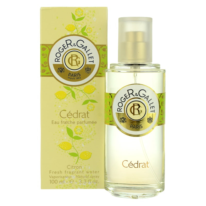 Roger y Gallet Cedrat Citron Colonia, 3.3 oz