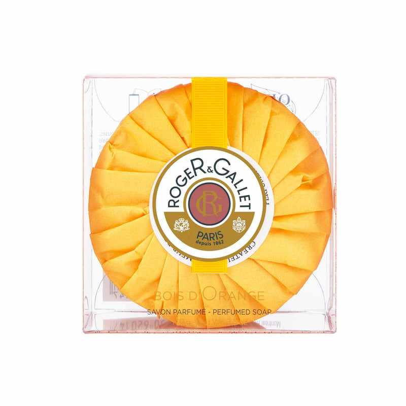 Roger & Gallet Bois d'Orange Bar jabón para unisex, 3.5 onzas