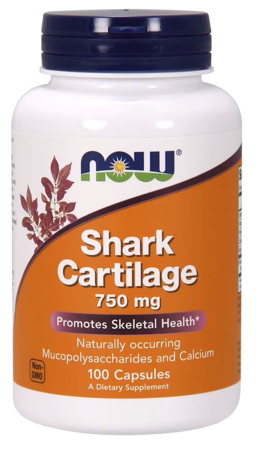 Now Shark Cartilage 750mg