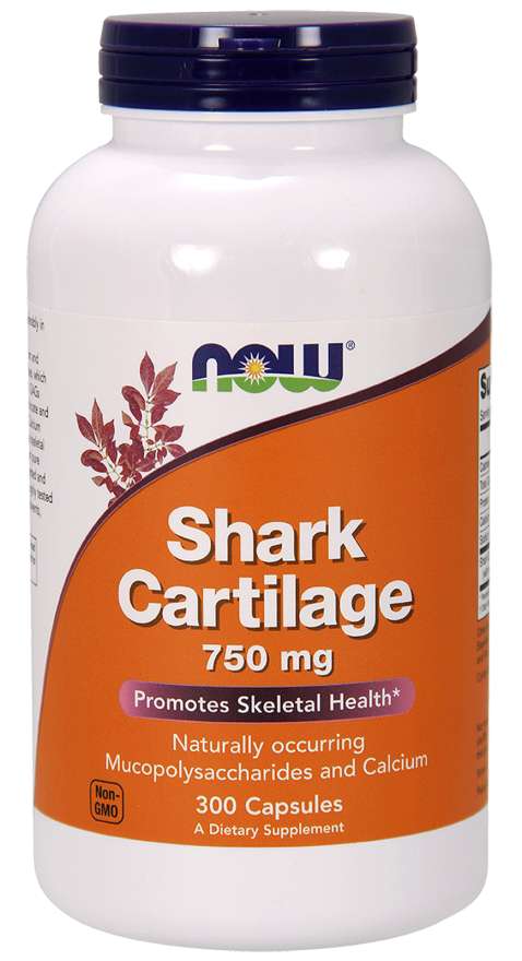 Now Shark Cartilage 750mg