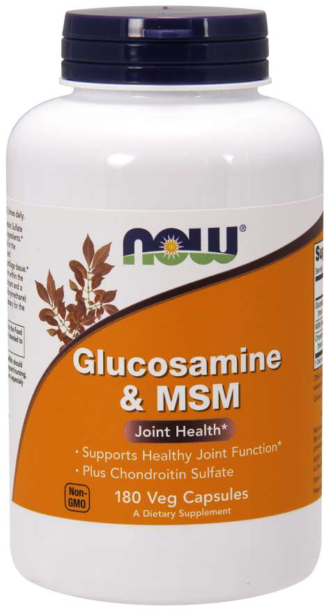 Now Glucos & M.S.M 750/250mg