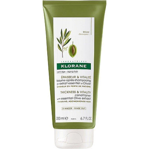Klorane Conditioner With Essential Olive Extract