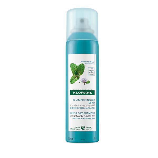 Klorane Detox Dry Shampoo with Organic Aquatic Mint