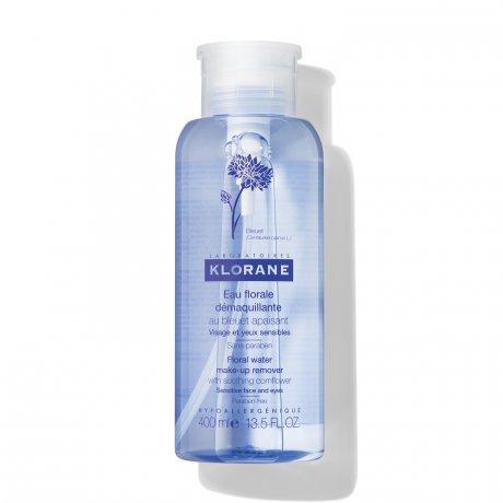 Klorane Floral Water Make-Up Remover With Soothing Cornflower