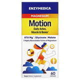 Enzymedica Magnesium Motion 60 Capsules