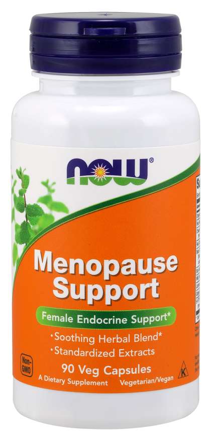 Now Menopause Support 90 Vegetable Capsules