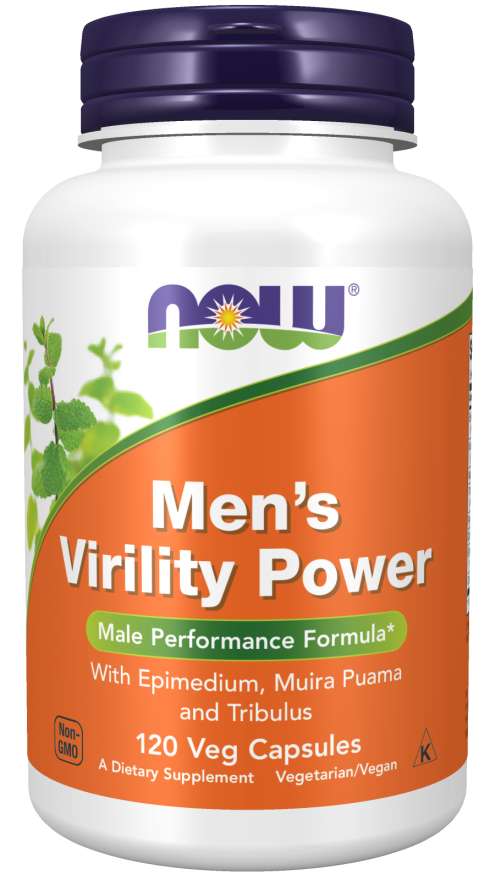 Now Men's Virility Power Vegetable Capsules