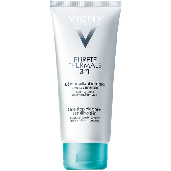 Vichy Puret Thermale One Step Milk Cleanser 3-In-1