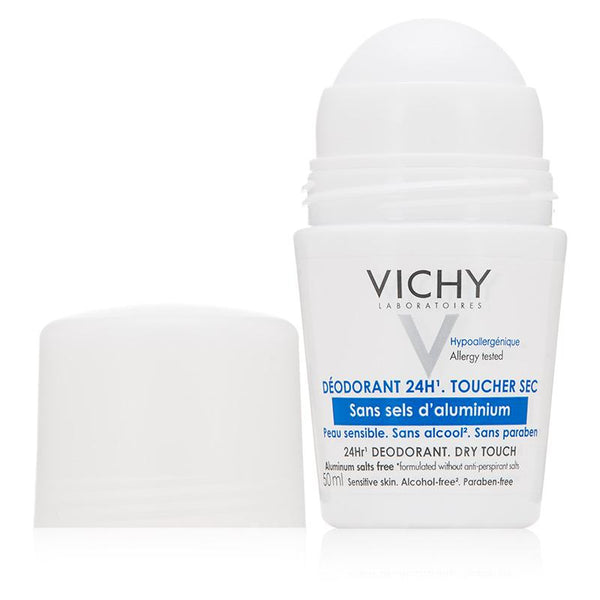 Vichy Dry Touch Roll-On 24 Hour Deodorant