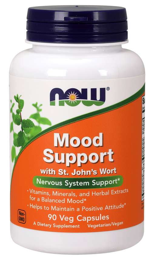 Now Mood Support With St Johns Wort
