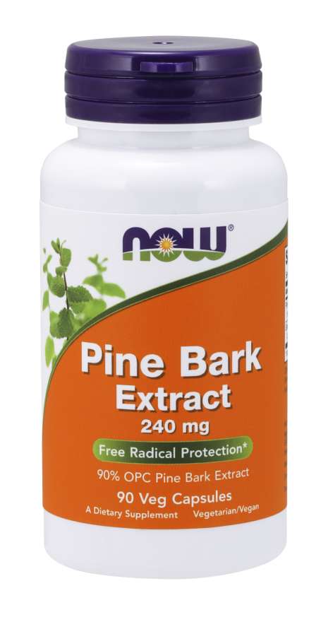 Now Pine Bark Extract 240mg