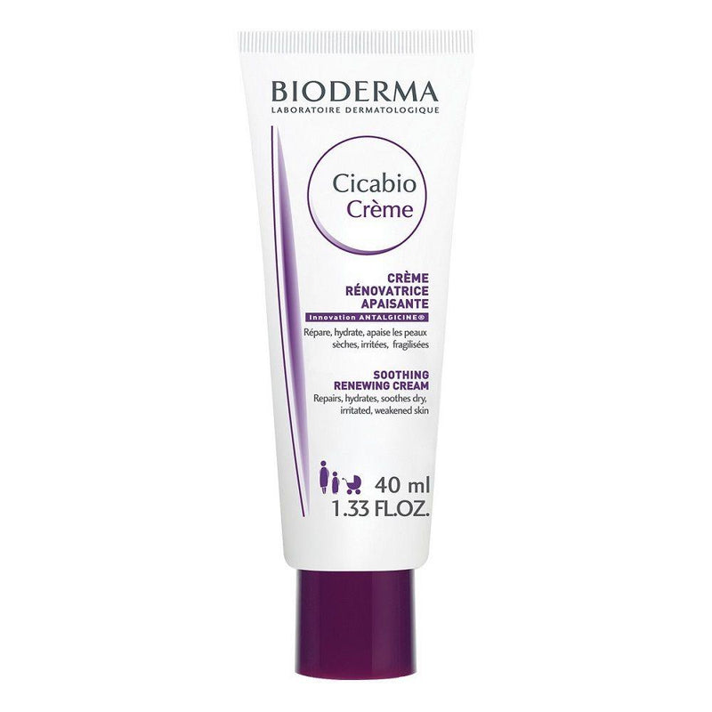 Bioderma Cicabio Soothing Renewing Cream 1.33oz
