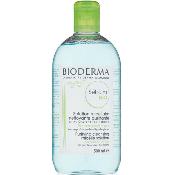 Bioderma Sebium H2o Purifying Cleansing Micelle Solution 16.7oz
