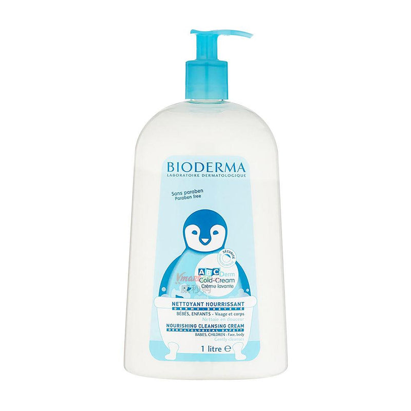 Bioderma Abcderm Cold Cleansing Cream 33.4oz