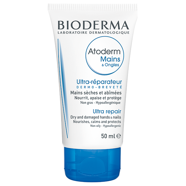 Bioderma Atoderm Mains Hand & Nails Cream