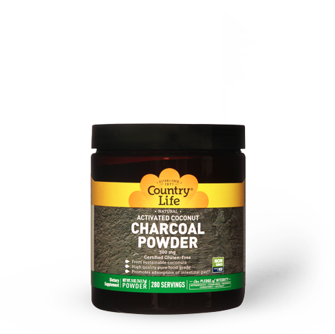 Country LifeActivated Coconut Charcoal Powder 5 oz