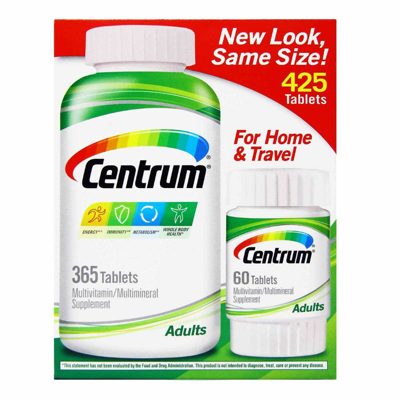 Centrum Multivitamin Multimineral Tablets for Adults