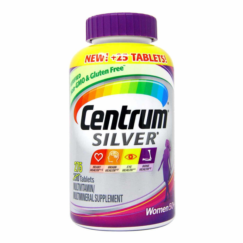 Centrum Silver Multivitamin for Women 50 Plus