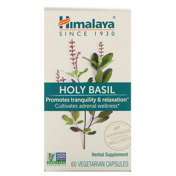 Himalaya Holy Basil Vegetable Capsules