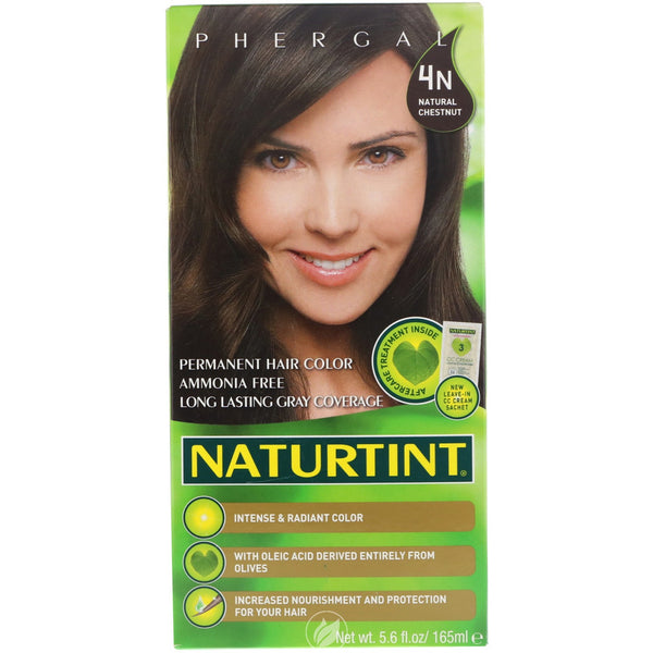 Naturtint Natural Chestnut (4N) 5.6 Ounce