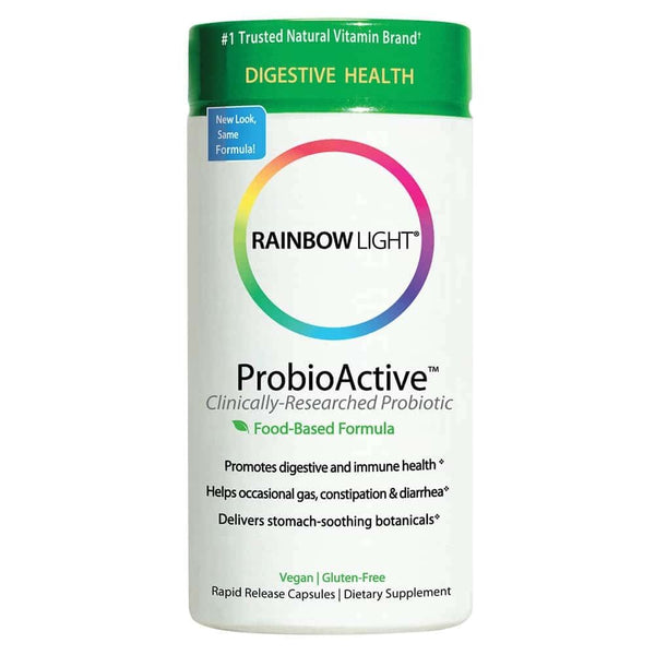 Rainbow Light ProBio Active Vegan Capsules